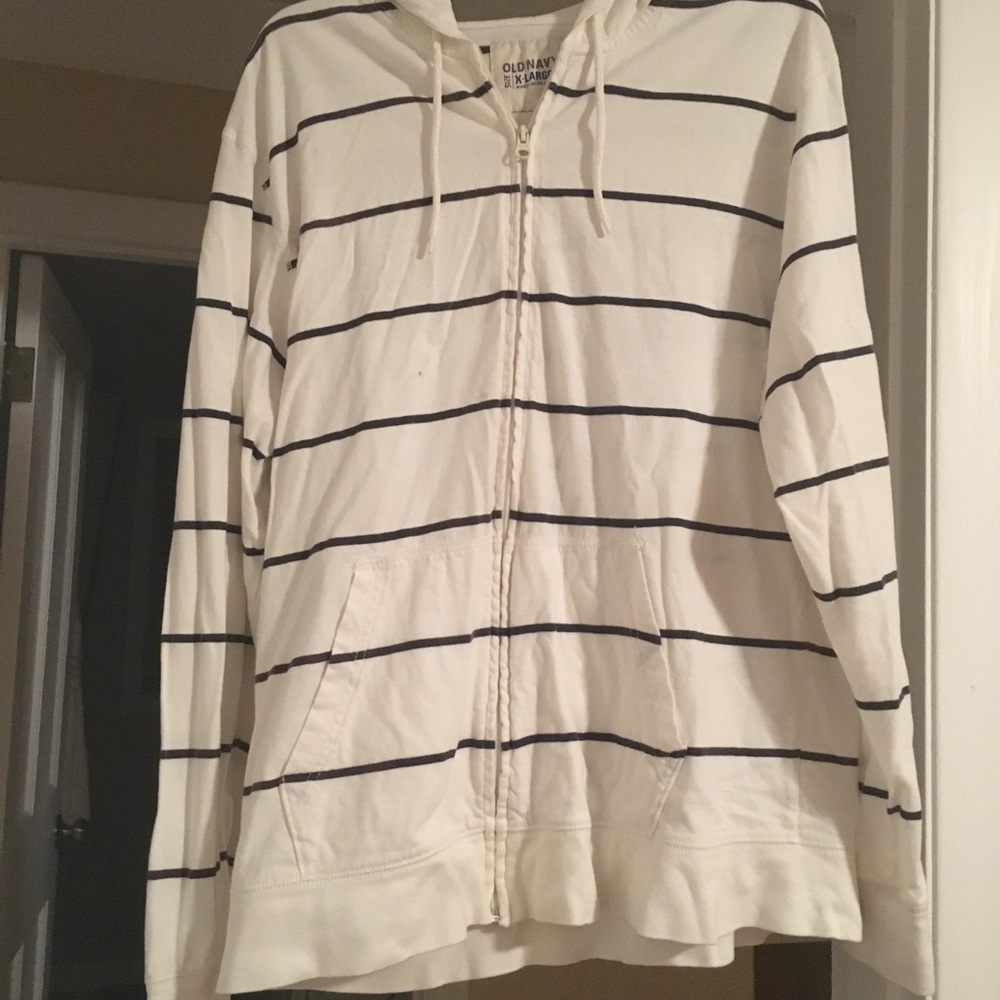 Old Navy hooded sweatshirt